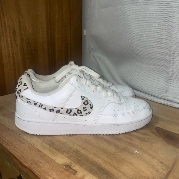 Cheetah Air Force ones size 9 - Picture 2 of 6